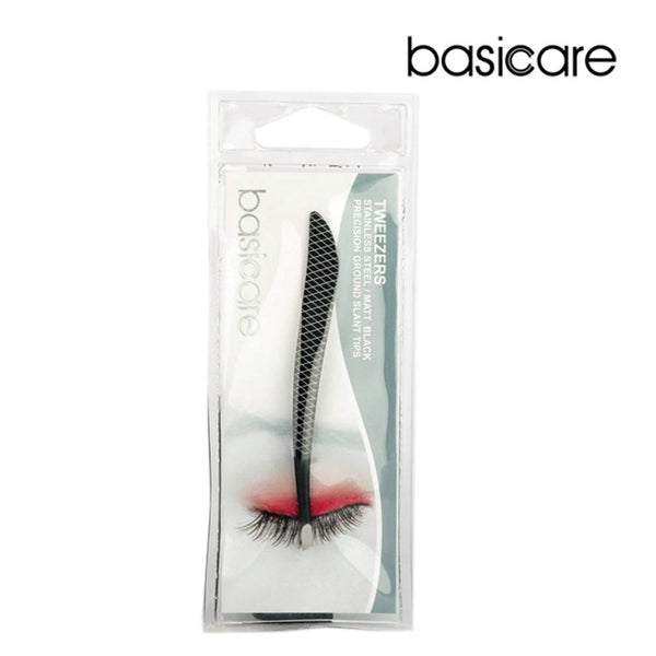 tweezer stainless steel/matt black #1211 - MazenOnline