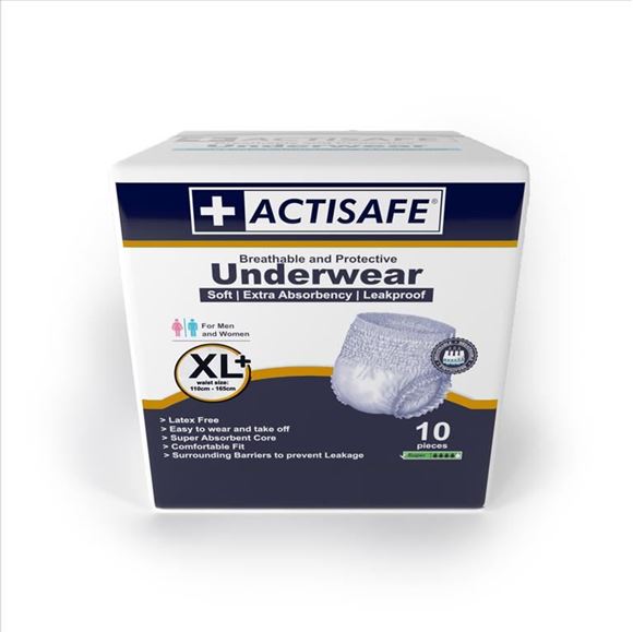 Underwear adult diaper 10 p.c.s - MazenOnline