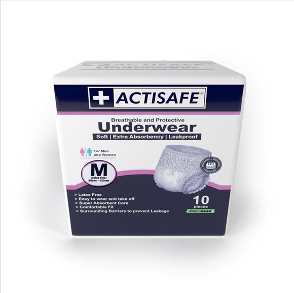 Underwear adult diaper 10 p.c.s Secondary image