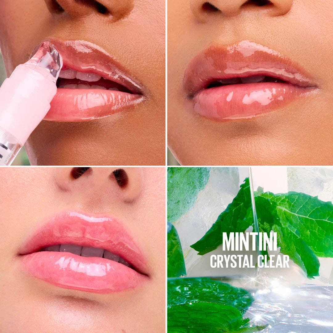 Maybelline New York Lifter Oil-in-Gel Lip Gloss with Hyaluronic Acid