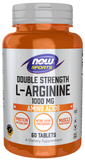 L-Arginine 1000 mg, Double Strength Tablets