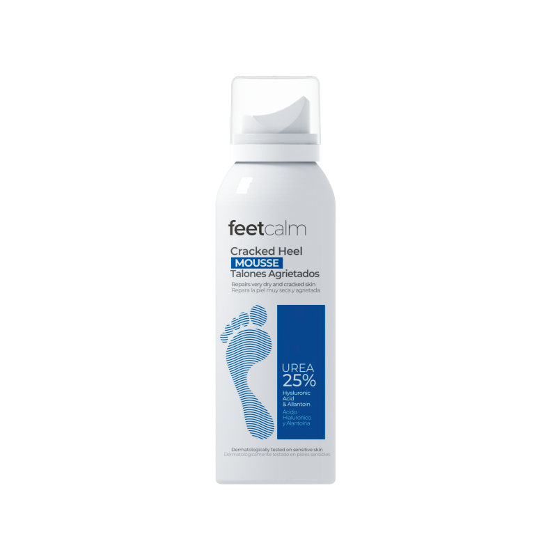 Feetcalm Cosmetics - Cracked Heel Mousse 25% Urea | MazenOnline Main image