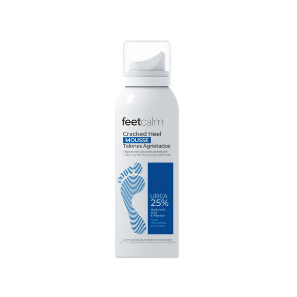 Feetcalm Cosmetics - Cracked Heel Mousse 25% Urea | MazenOnline