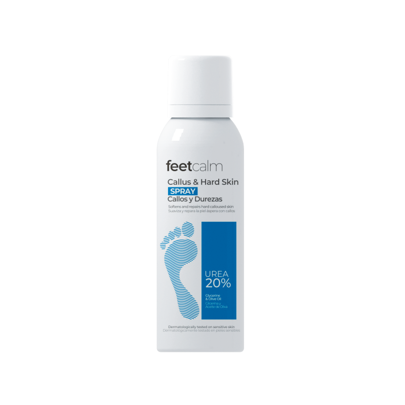 Feetcalm Cosmetics - Callus & Hard Skin Spray 20 % Urea | MazenOnline Main image