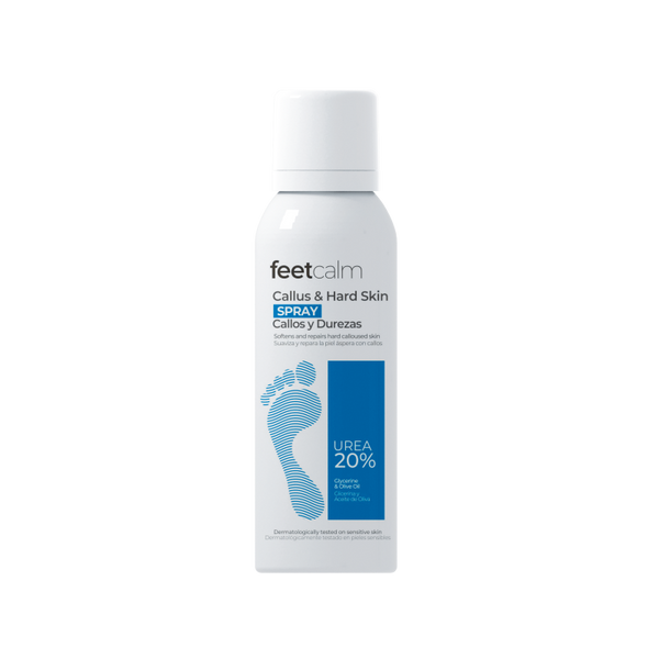 Feetcalm Cosmetics - Callus & Hard Skin Spray 20 % Urea | MazenOnline