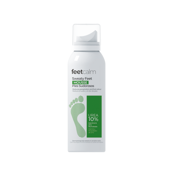 Feetcalm Cosmetics - Sweaty Feet Mousse 10% Urea | MazenOnline