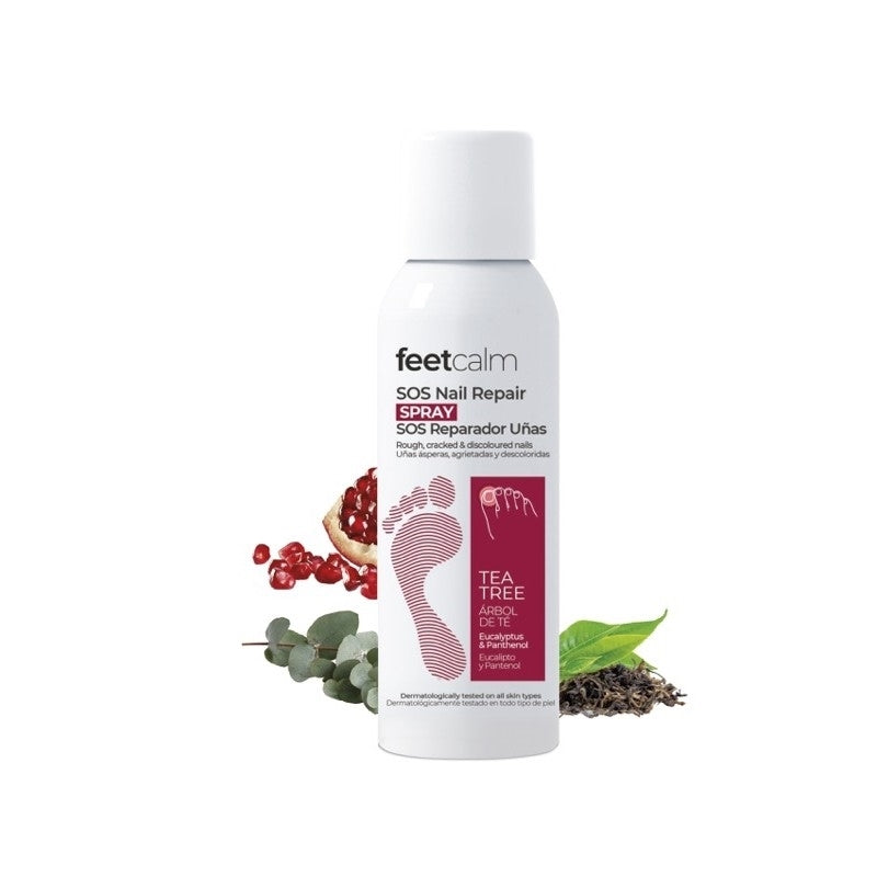 Feetcalm Cosmetics - SOS Nail Repair Spray | MazenOnline