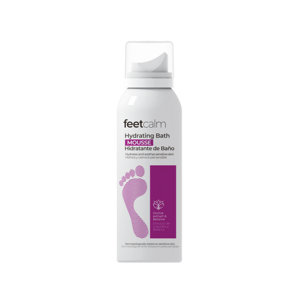 Feetcalm Cosmetics - Hydrating Bath Mousse | MazenOnline