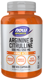 Arginine & Citrulline 500 mg