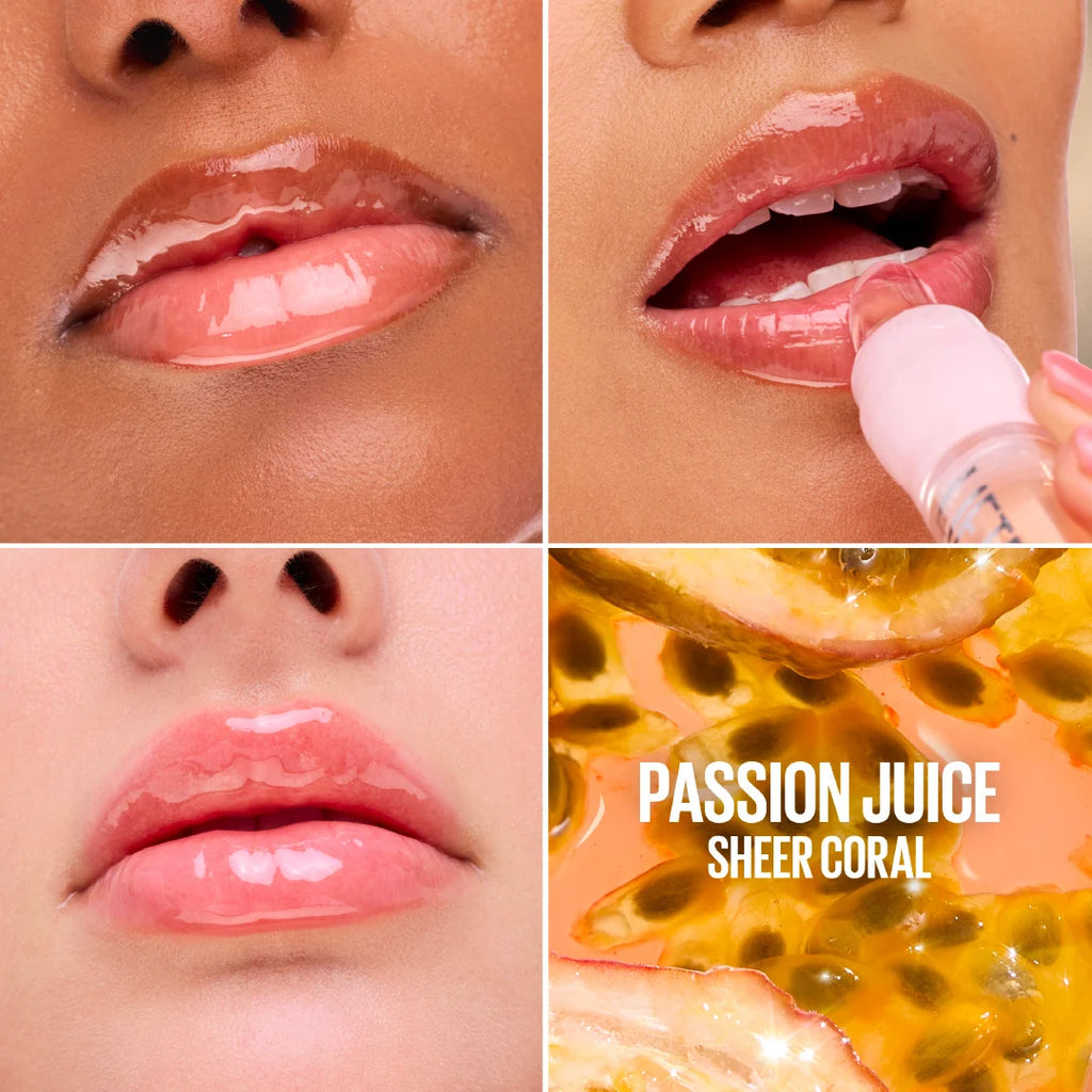 Maybelline New York Lifter Oil-in-Gel Lip Gloss with Hyaluronic Acid