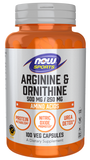 Arginine & Ornithine 500 mg