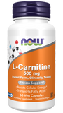 L-Carnitine 500 mg Veg Capsules