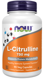 L-Citrulline 750 mg Veg Capsules