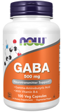 GABA 500 mg Veg Capsules