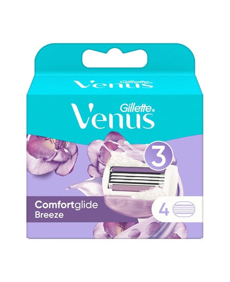 Venus Breeze Razorblades 4 Pcs - MazenOnline