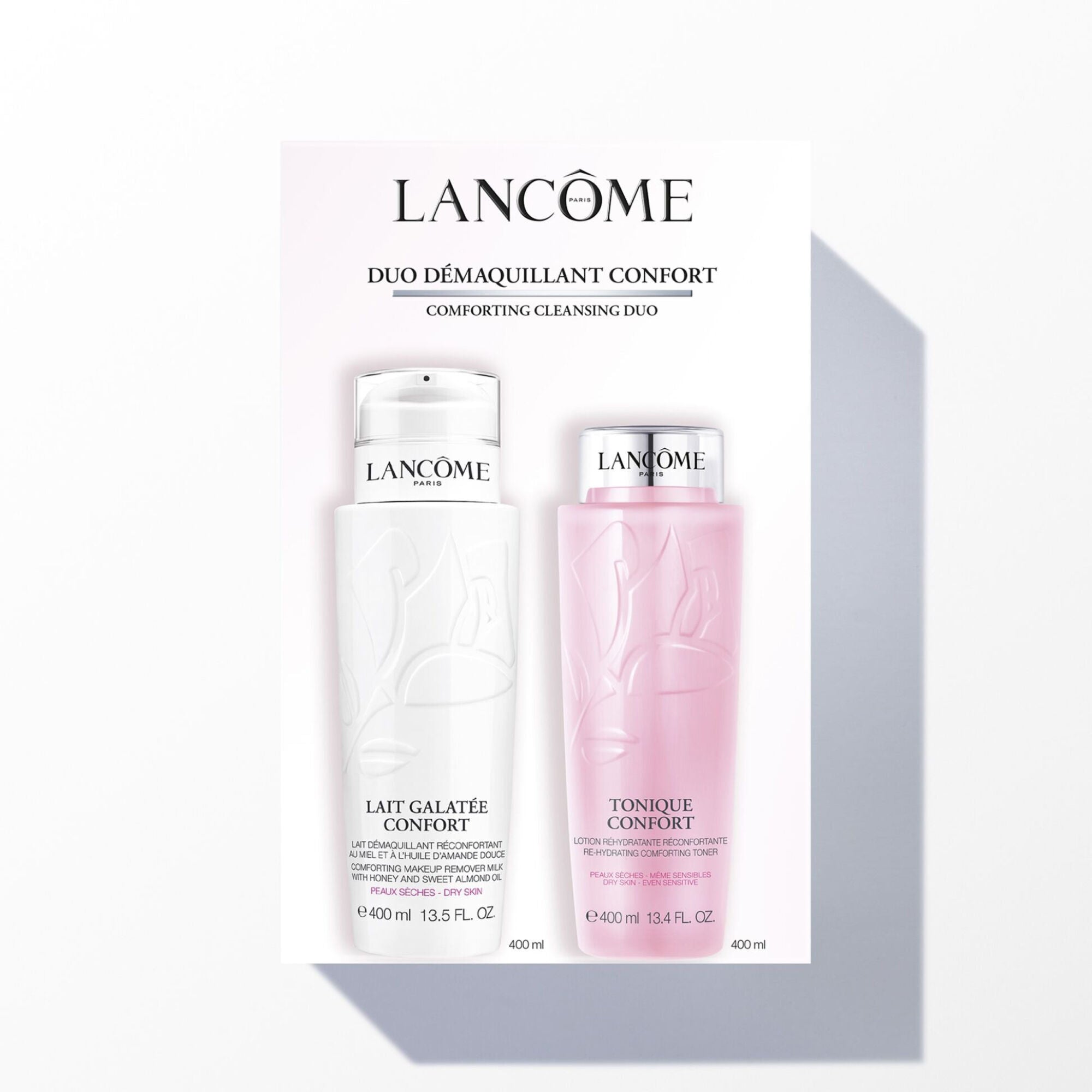 Lancôme - Confort Cleansing Duo Set | MazenOnline