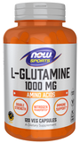 L-Glutamine, Double Strength 1000 mg Veg Capsules