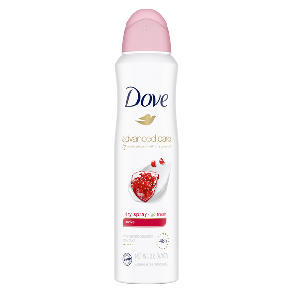 DOVE - Advanced Care, 48h Dry Spray Antiperspirant Deodorant, Revive | MazenOnline