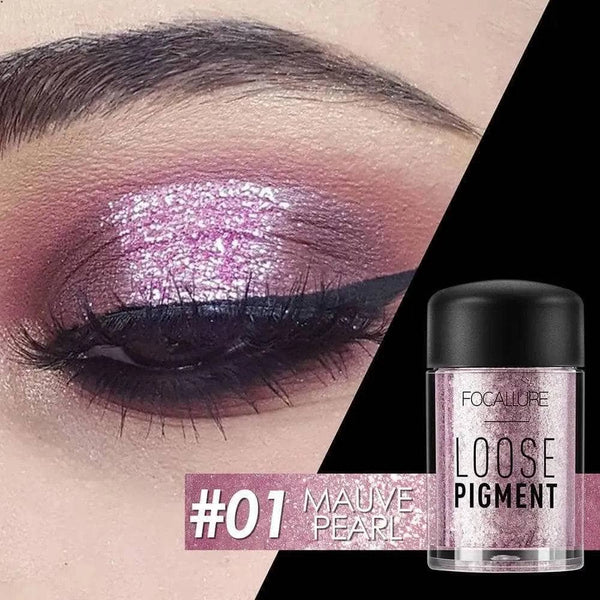 Focallure - Loose Glitter Eyeshadow Pigment | MazenOnline
