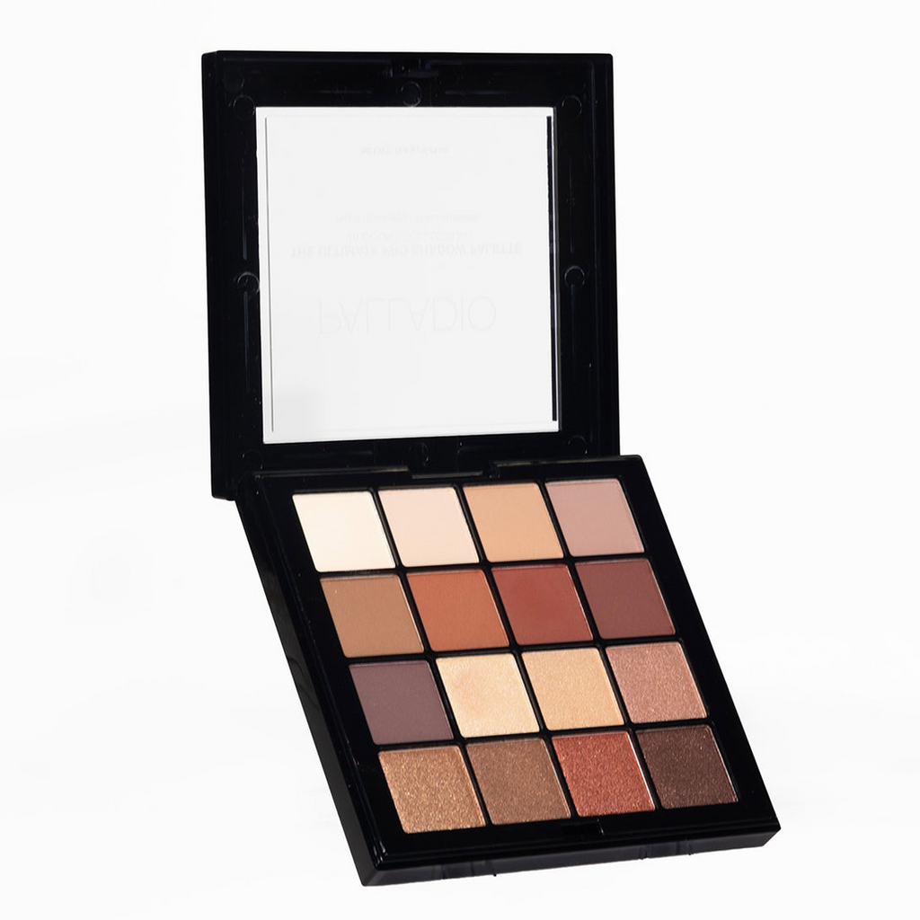 palladio - Ultimate 16 Count Pro Shadow Palette -  Natural Nudes | MazenOnline