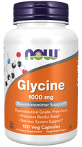 Now - Glycine 1000 mg Veg Capsules | MazenOnline