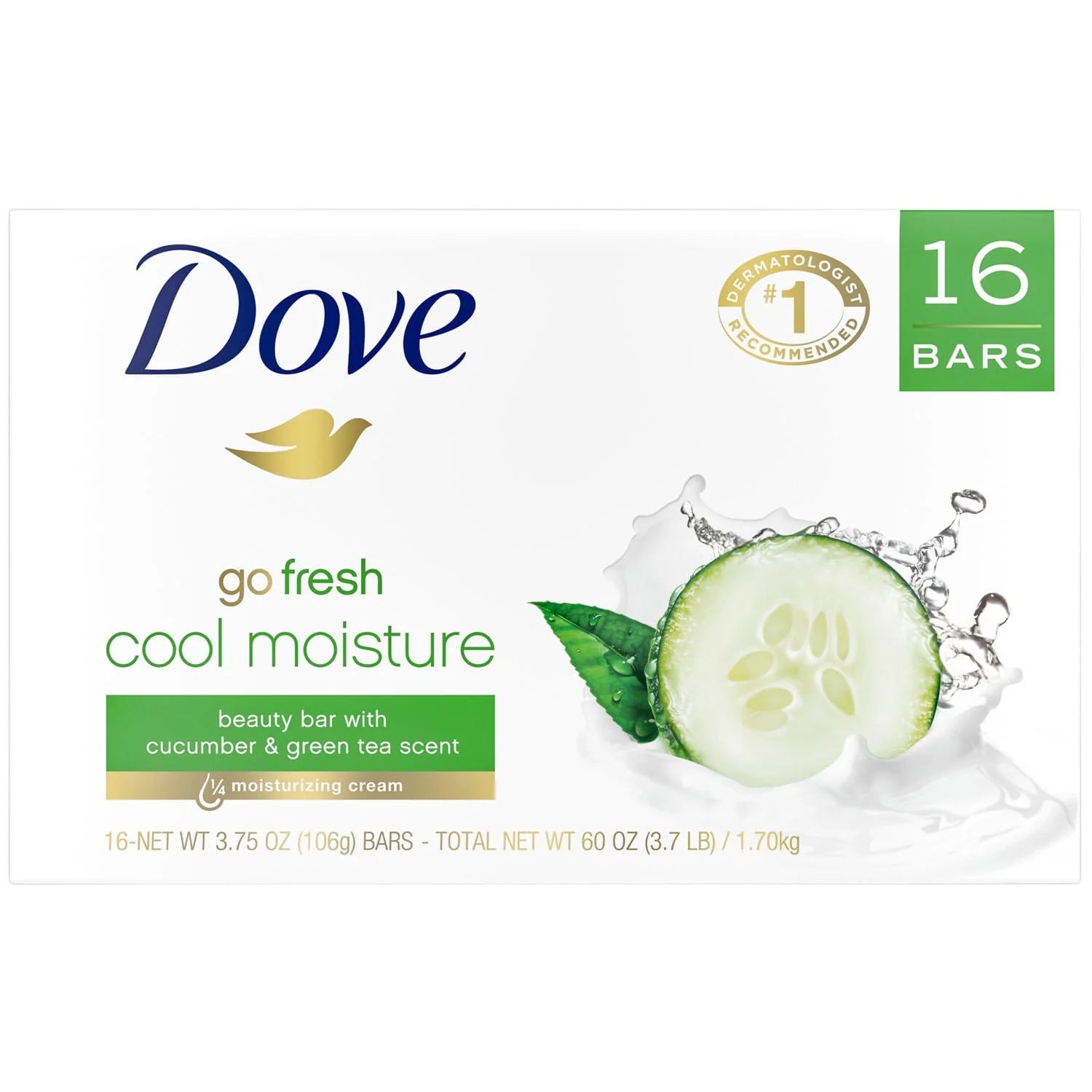 DOVE - Cool Moist Soap Bar | MazenOnline