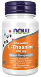 L-Theanine 100 mg Chewables