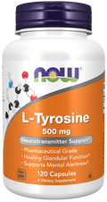 Now - L-Tyrosine 500 mg Capsules | MazenOnline