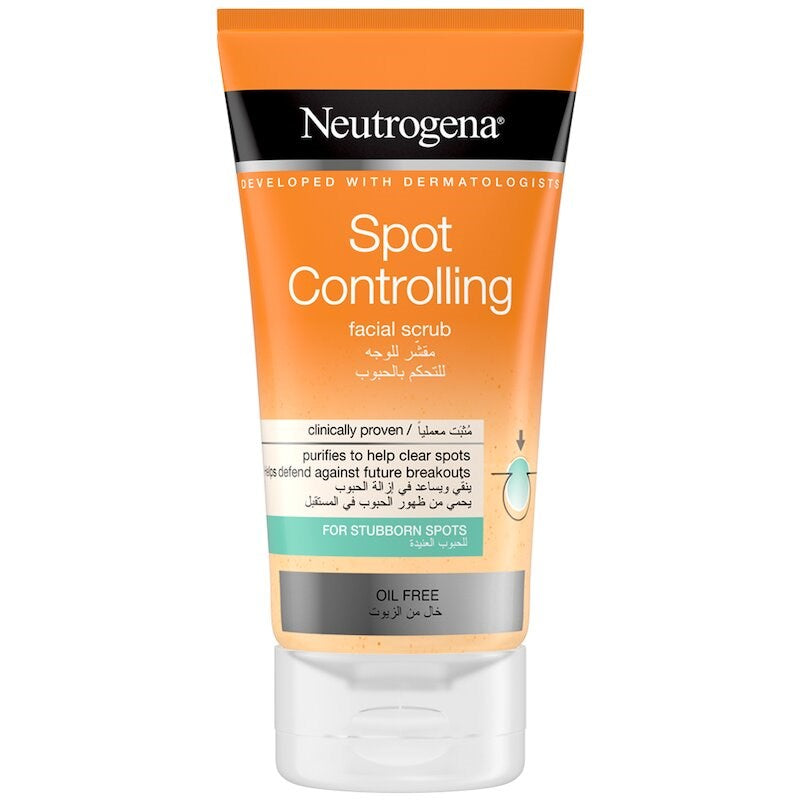 Neutrogena - Spot Controlling Facial Scrub | MazenOnline Main image