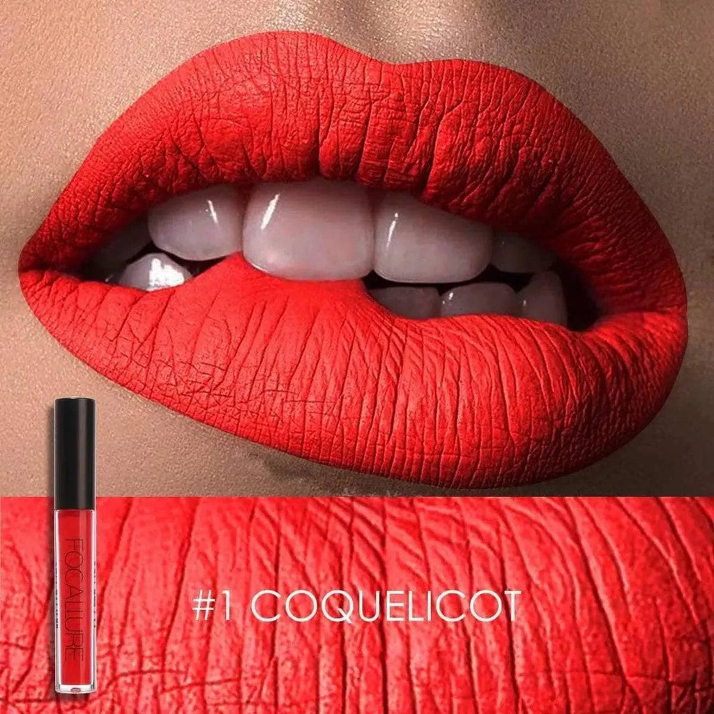 Focallure - Matte Waterproof Lipstick | MazenOnline