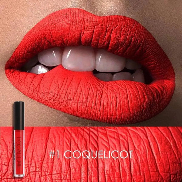 Focallure - Matte Waterproof Lipstick | MazenOnline