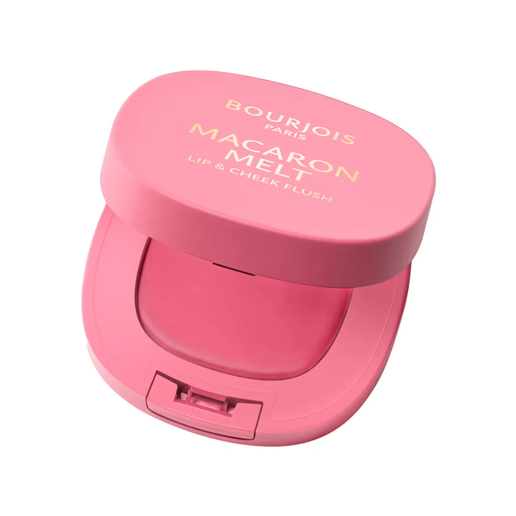 Bourjois Paris - Blush Macaron Melt Lip & Cheek Rose | MazenOnline