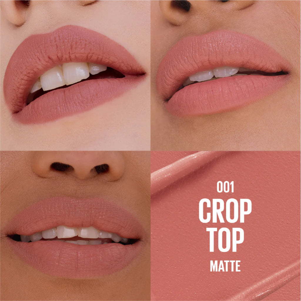 Maybelline New York - Serum Lipstick, Hydrating Lip Makeup with 8HRs of Lip Plumping Moisture with Hyaluronic Acid + Oil Blend | MazenOnline