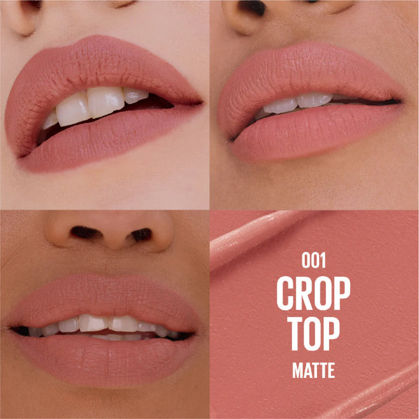 Maybelline New York - Serum Lipstick, Hydrating Lip Makeup with 8HRs of Lip Plumping Moisture with Hyaluronic Acid + Oil Blend | MazenOnline