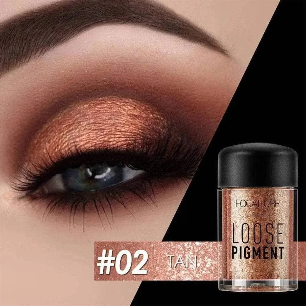 Focallure - Loose Glitter Eyeshadow Pigment | MazenOnline