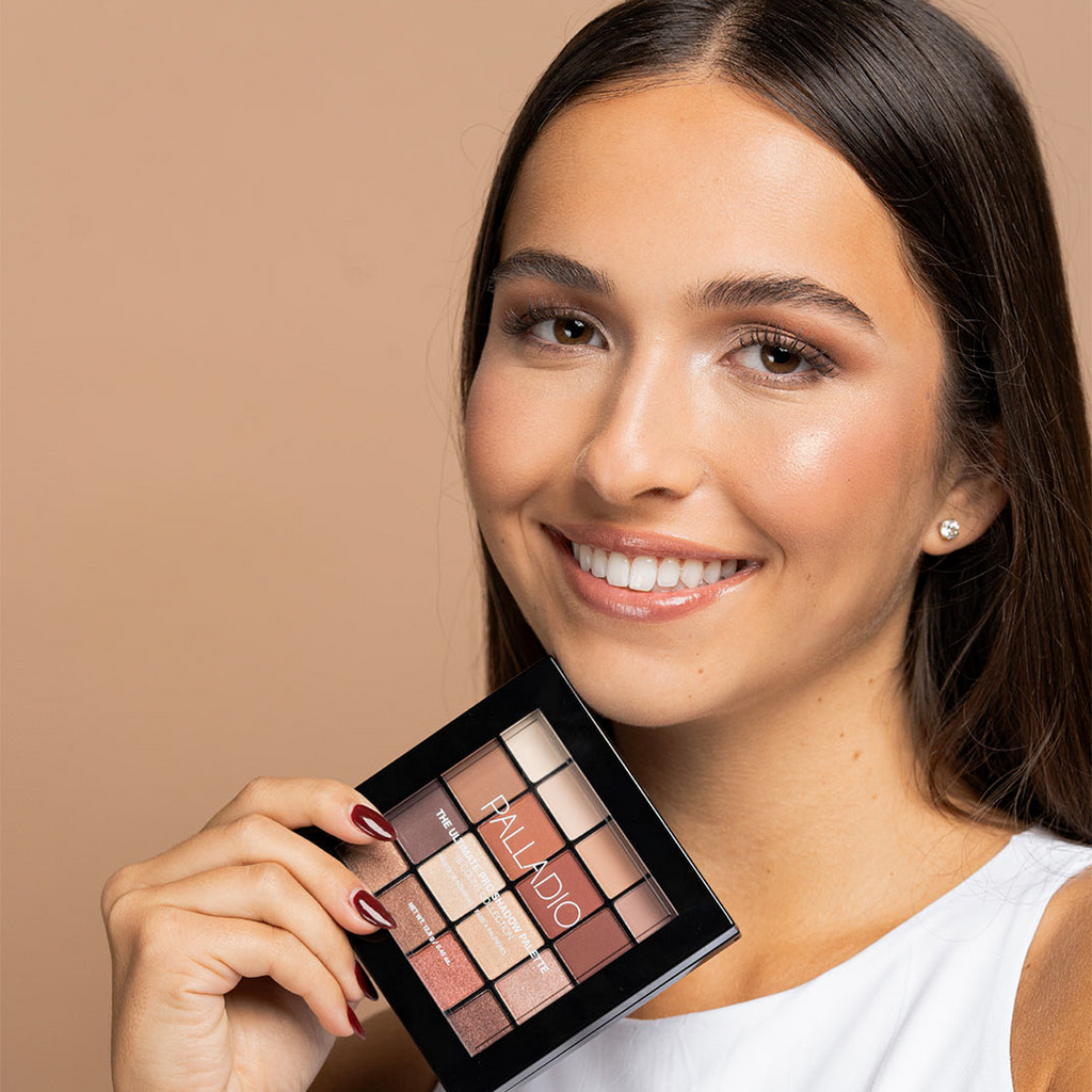 palladio - Ultimate 16 Count Pro Shadow Palette -  Natural Nudes | MazenOnline
