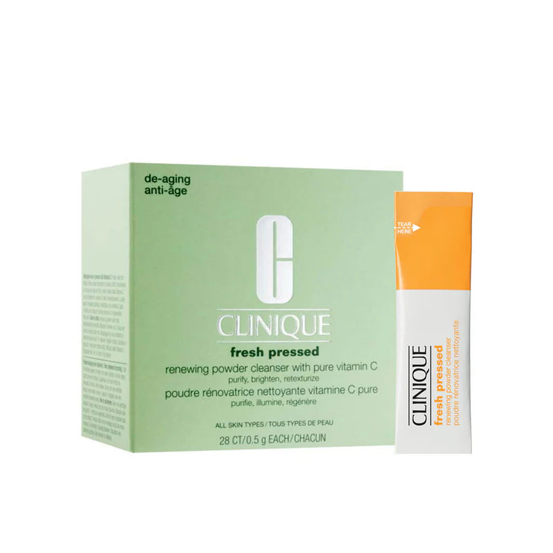 Clinique - Fresh Pressed Renew Pwd Cleans Vit C | MazenOnline