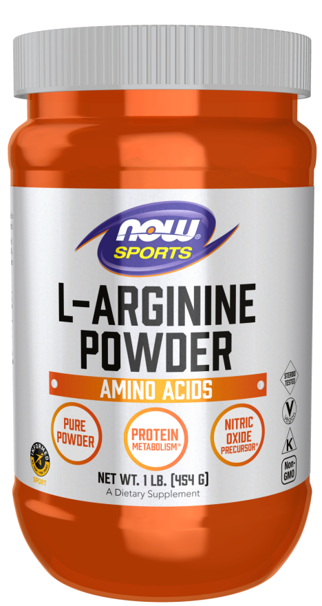 Now - L-Arginine Powder | MazenOnline
