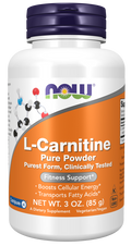 Now - L-Carnitine Pure Powder | MazenOnline