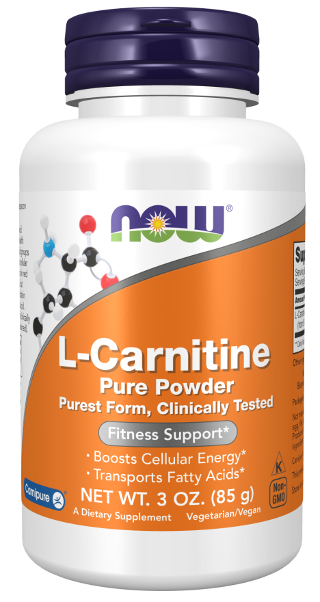 Now - L-Carnitine Pure Powder | MazenOnline