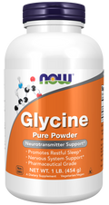 Now - Glycine Pure Powder | MazenOnline