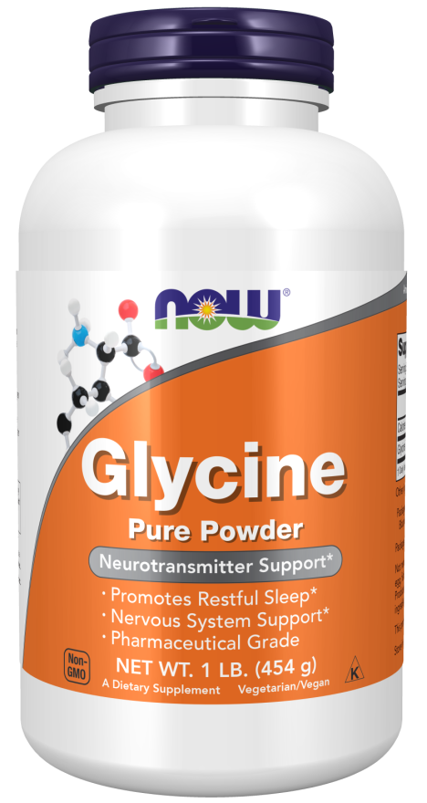 Now - Glycine Pure Powder | MazenOnline