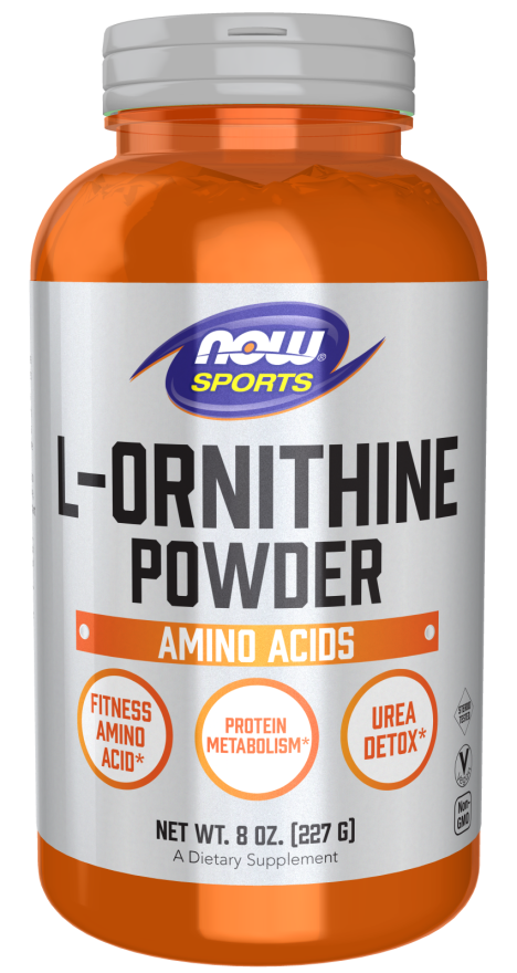 Now - L-Ornithine Powder | MazenOnline