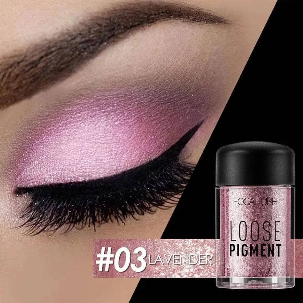 Focallure - Loose Glitter Eyeshadow Pigment | MazenOnline