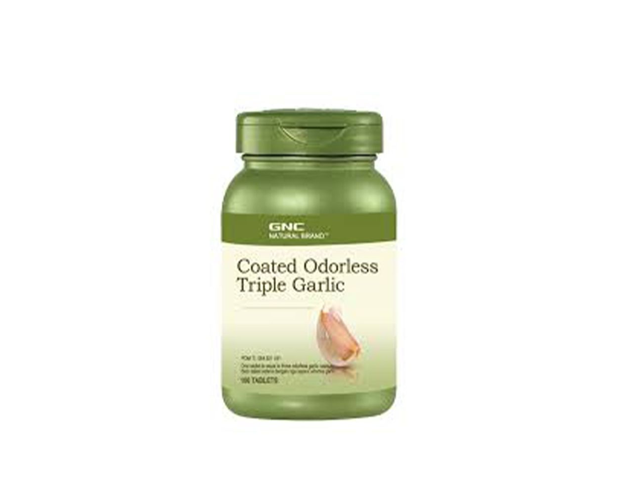 COATED ODORLESS TRIPLE GARLIC 100tab - MazenOnline