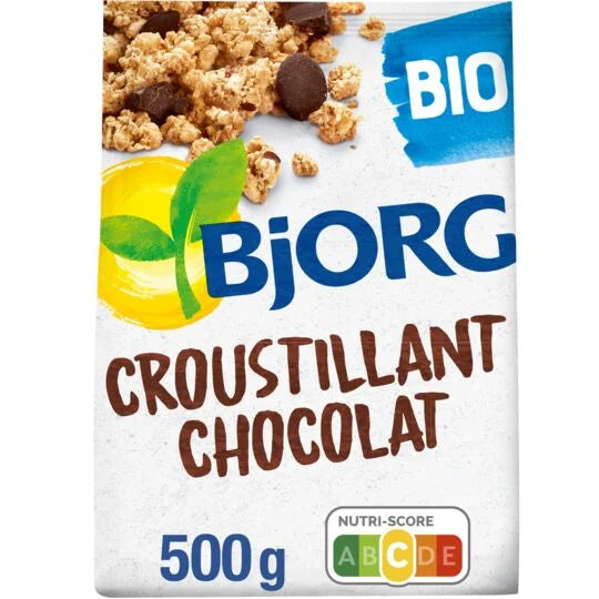 Céréales Croustillant Chocolat Bio - MazenOnline