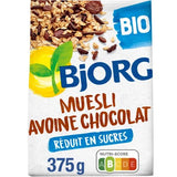 Céréales bio muesli avoine chocolat – MazenOnline