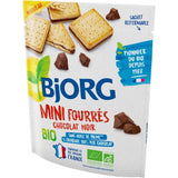 Biscuits Bio Mini Fourres Chocolat Noir 180g - MazenOnline