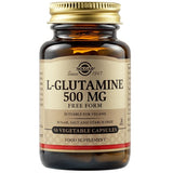 L-Glutamine 500 mg, 50 Vegetable Capsules - MazenOnline
