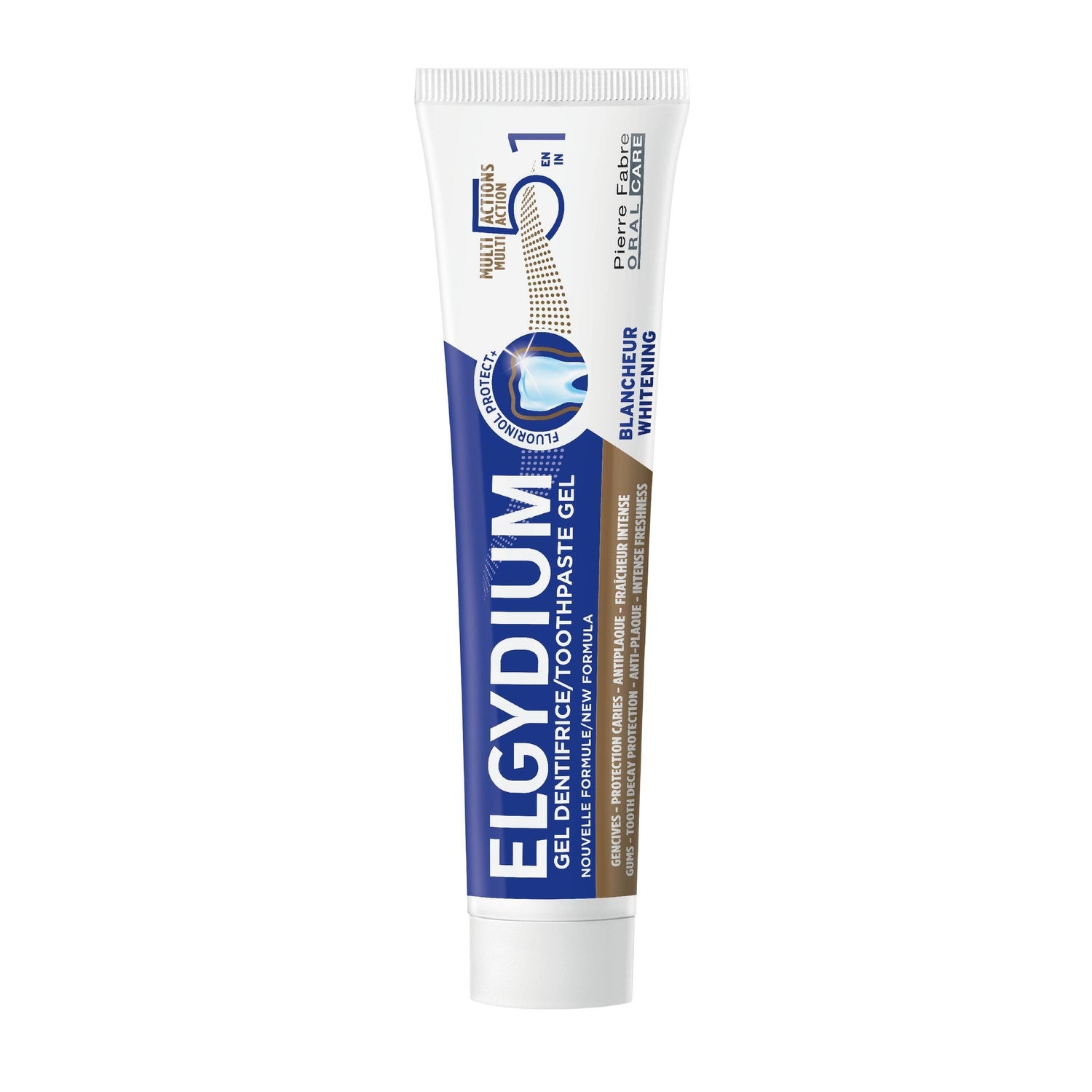 Elgydium - Gel Dentifrice Multi-Action  5 in 1 | MazenOnline